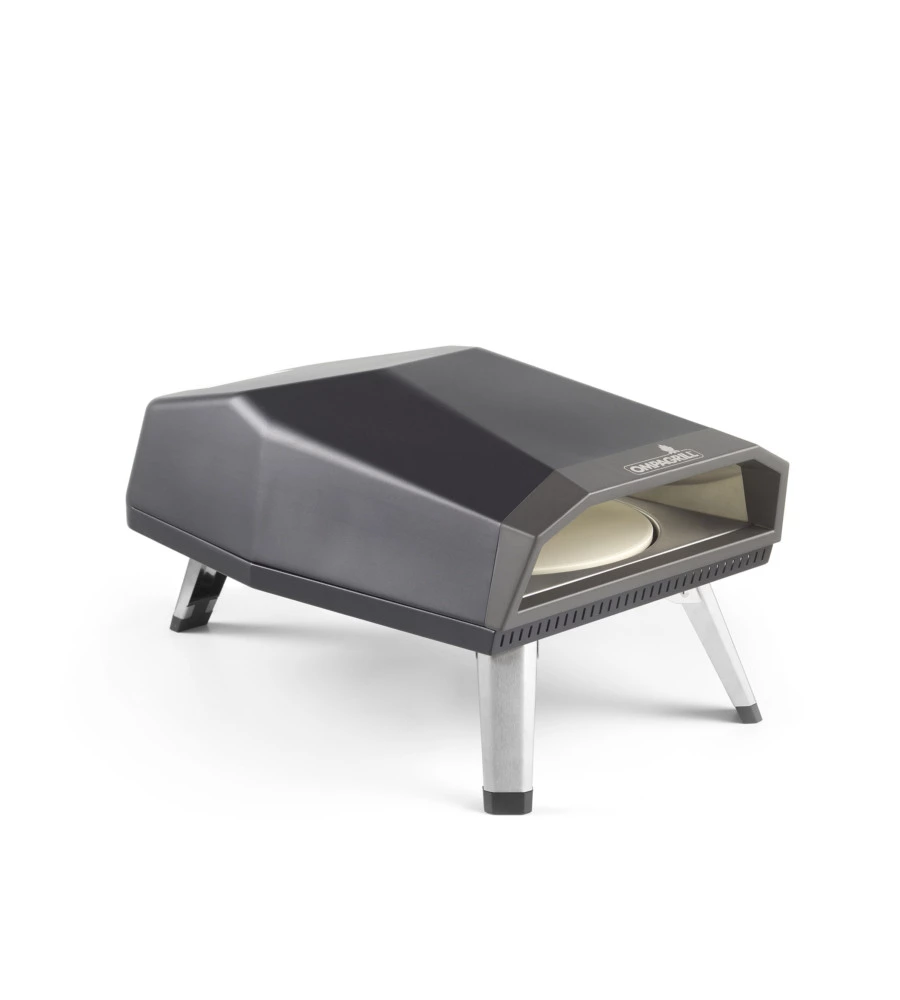 FORNO PIZZA A GAS PORTATILE OMPAGRILL "VESUVIO 310" DIAMETRO 31 CM 4,4 KW